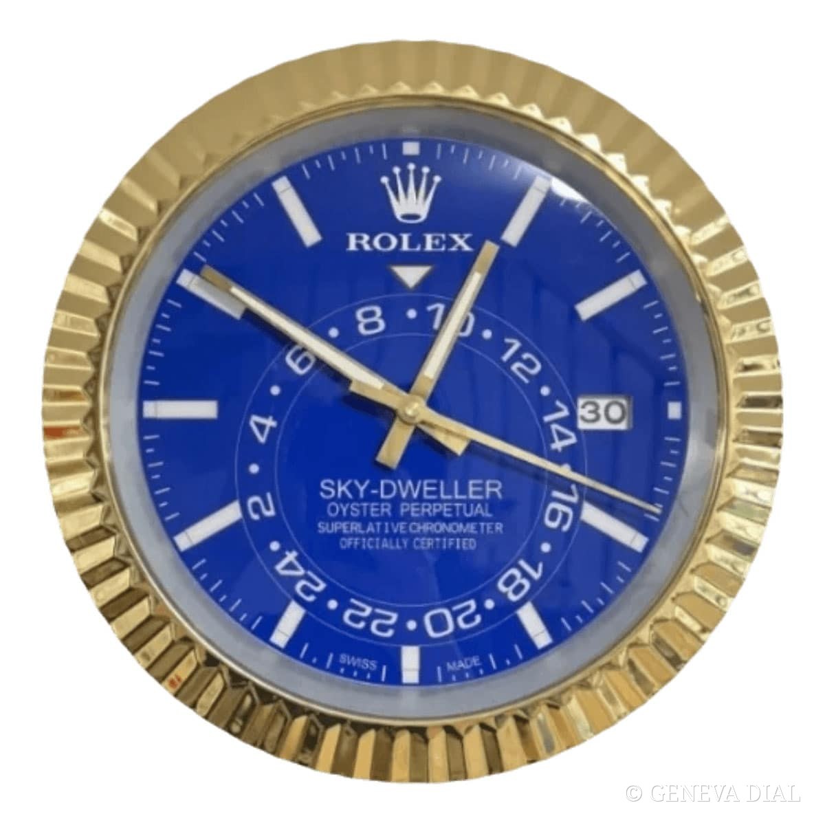 Cadran style Sky-Dweller