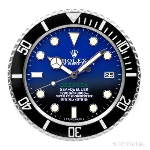 Horloge murale de la collection Submariner / Deepsea GENEVA DIAL