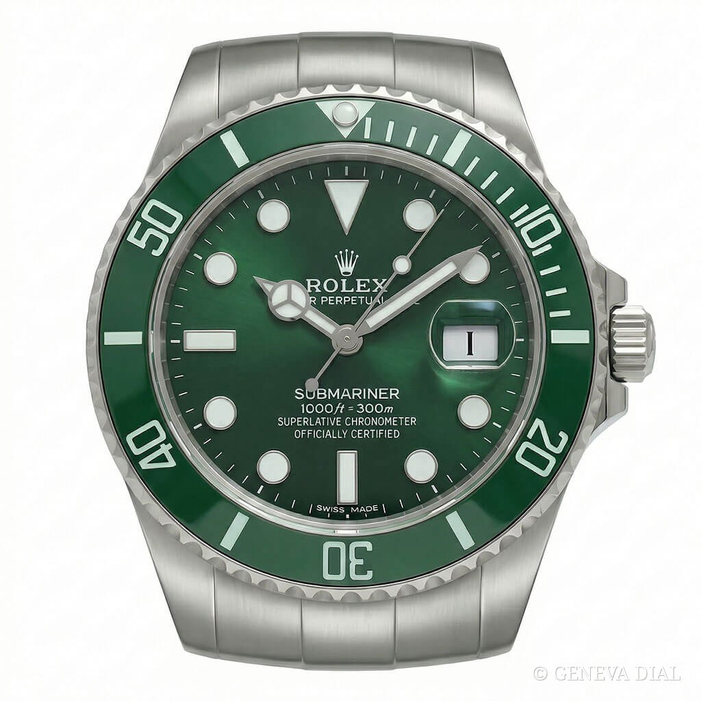 Horloge murale de la collection Formats XXL 40cm+ GENEVA DIAL