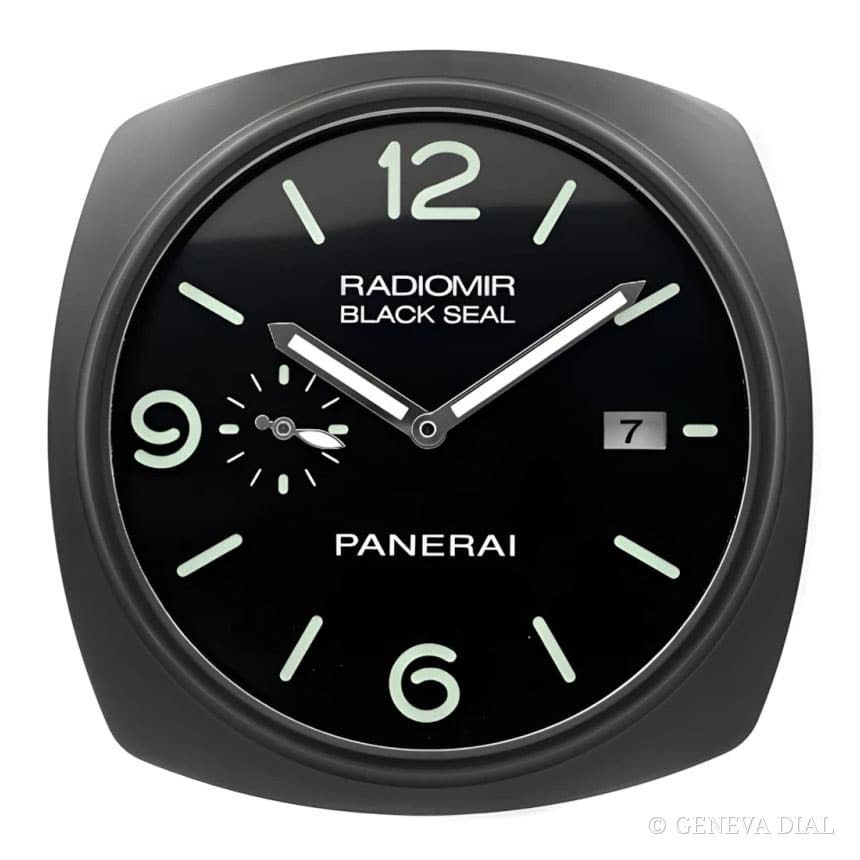Horloge murale de la collection Panerai GENEVA DIAL