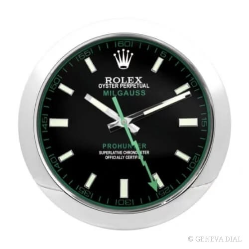 Horloge murale de la collection Milgauss GENEVA DIAL