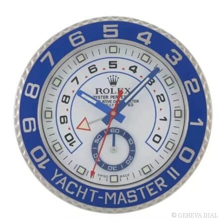 Horloge murale de la collection Yacht-Master GENEVA DIAL
