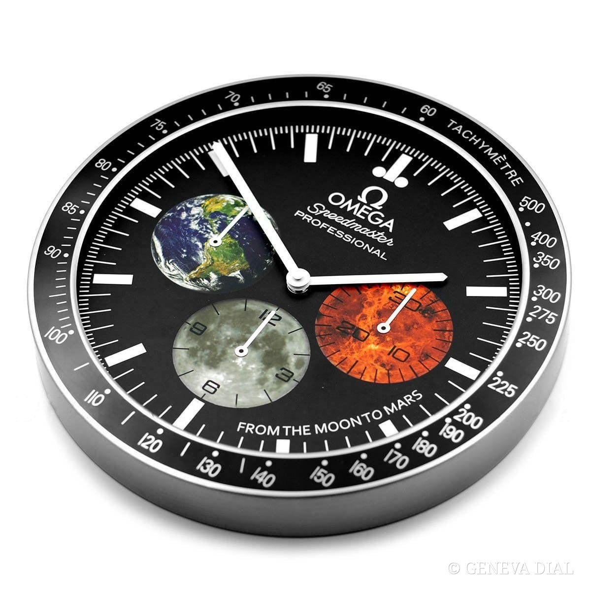 Horloge Omega Speedmaster Moon to Mars et son cadran inspiré de l’exploration spatiale