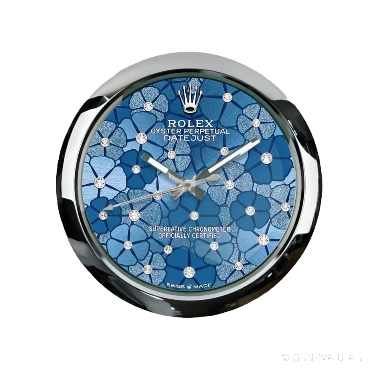 Horloge GENEVA DIAL — Collection Datejust
