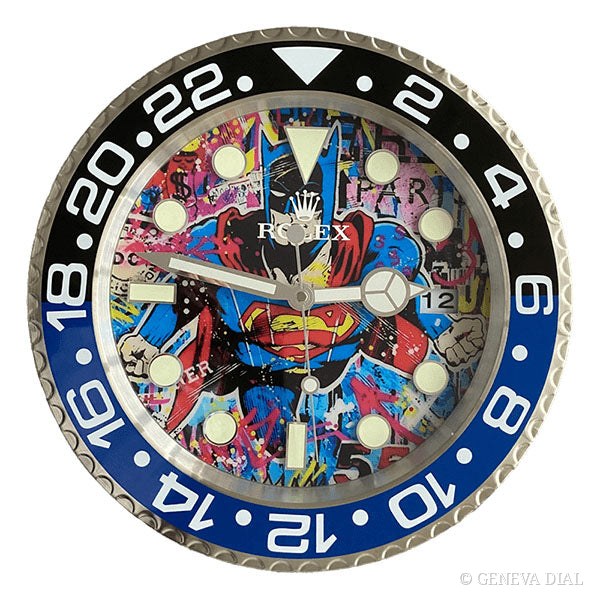 Horloge murale de la collection GMT-Master GENEVA DIAL