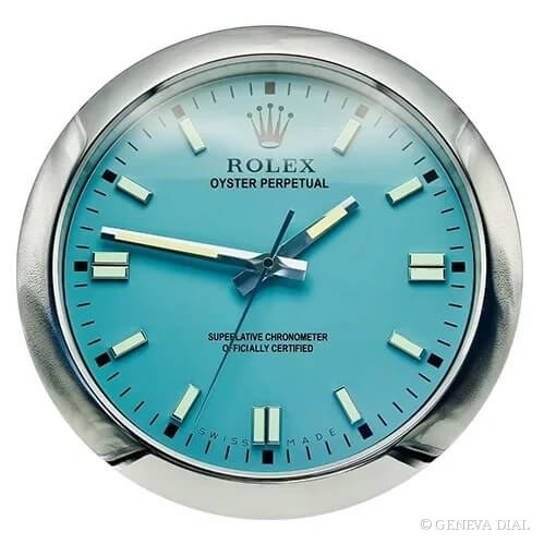 Horloge murale de la collection Oyster Perpetual GENEVA DIAL