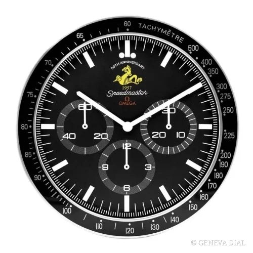Horloge murale de la collection Omega GENEVA DIAL
